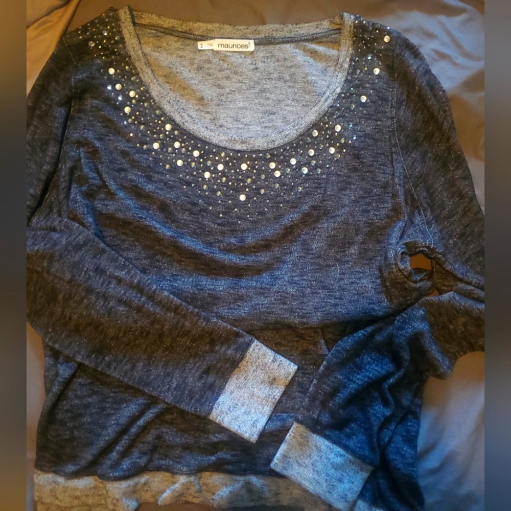 🍍MAURICES-LONG SLEEVE SWEATER